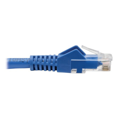 Tripp Lite N201-008-BL networking cable Blue 96.1" (2.44 m) Cat6 U/UTP (UTP)