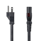 StarTech.com 6FT-LC15A-POWERCORD power cable Black 78.7" (2 m) NEMA 5-15P C13 coupler