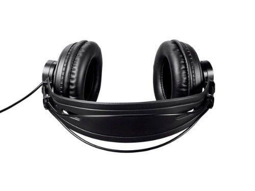 Monoprice 16150 headphones/headset Wired Head-band Music Black
