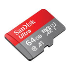 SanDisk Ultra 64 GB MicroSDXC UHS-I Class 10
