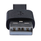 Tripp Lite U038-003-FL USB cable USB 2.0 36" (0.914 m) USB A USB C Black