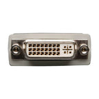 Tripp Lite P118-000 cable gender changer DVI-D DVI-I Beige