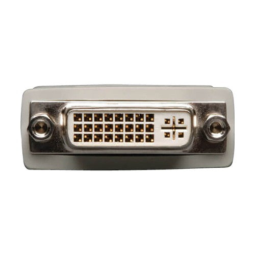 Tripp Lite P118-000 cable gender changer DVI-D DVI-I Beige