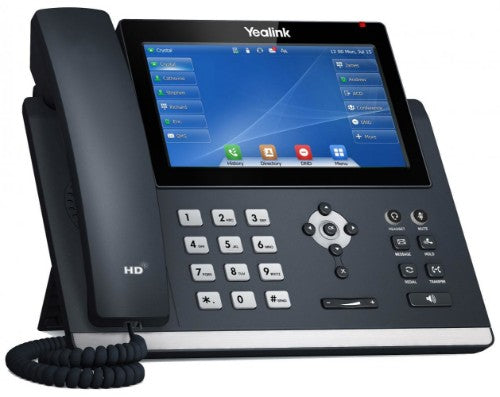 Yealink SIP-T48U IP phone Gray LED Wi-Fi