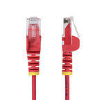 StarTech.com N6PAT20RDS networking cable Red 240.2" (6.1 m) Cat6 U/UTP (UTP)