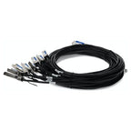 AddOn Networks OSFP-8SFP28-PDAC3M-AO InfiniBand/fibre optic cable 118.1" (3 m) 8xSFP28 Black, Silver
