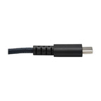 Tripp Lite U038-010-GY-MAX USB cable USB 2.0 120.1" (3.05 m) USB A USB C 0.48 Gbit/s Gray