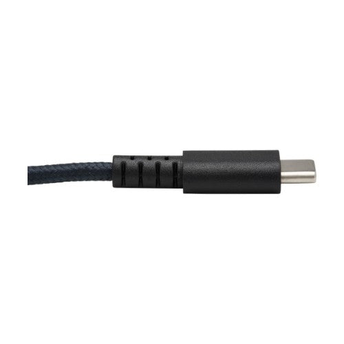 Tripp Lite U038-003-GY-MAX USB cable USB 2.0 35.8" (0.91 m) USB A USB C 0.48 Gbit/s Gray