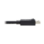 Eaton P580-006-8K6-2 DisplayPort cable 70.9" (1.8 m) Black