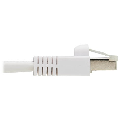 Tripp Lite N262AB-007-WH networking cable White 83.9" (2.13 m) Cat6a S/FTP (S-STP)