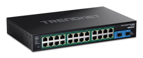 Trendnet TI-RP262 network switch Unmanaged Power over Ethernet (PoE) Black