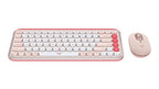 Logitech 920-013105 keyboard Mouse included Universal Bluetooth QWERTY English Rose