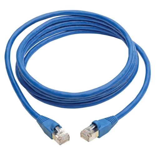 Tripp Lite N262-008-BL networking cable Blue 95.7" (2.43 m) Cat6a S/UTP (STP)