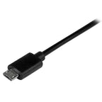 StarTech.com USB2CUB50CM USB cable USB 2.0 19.7" (0.5 m) USB C Micro-USB B Black