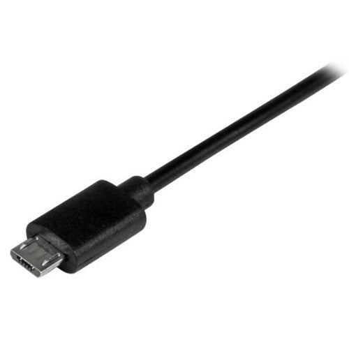 StarTech.com USB2CUB50CM USB cable USB 2.0 19.7" (0.5 m) USB C Micro-USB B Black