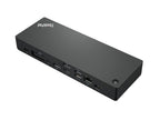 Lenovo 40B00300US laptop dock/port replicator Wired Thunderbolt 4 Black, Red