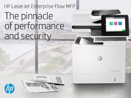 HP LaserJet Enterprise Flow LaserJet Enterprise M634h Multifunction Black and white Printer, Ethernet Only; Copier, Scanner