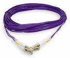 AddOn Networks ADD-LC-LC-5M5OM4-PE-TAA InfiniBand/fibre optic cable 196.9" (5 m) LOMM Purple