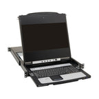 Tripp Lite B030-DP16-17D KVM switch Rack mounting Black
