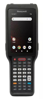 Honeywell CK62 handheld mobile computer 4" 480 x 800 pixels Touchscreen 15.5 oz (440 g) Black