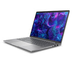 HP ZBook 8 G1i 14 PC Wolf Pro Security Edition Intel Core Ultra 7 255H Mobile workstation 14" Touchscreen 2.5K 32 GB DDR5-SDRAM 1 TB SSD NVIDIA RTX 500 Ada Wi-Fi 7 (802.11be) Windows 11 Pro AI PC Silver
