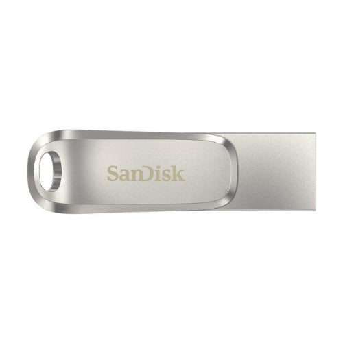 SanDisk Ultra Dual Drive Luxe USB flash drive 32 GB USB Type-A / USB Type-C 3.2 Gen 1 (3.1 Gen 1) Stainless steel