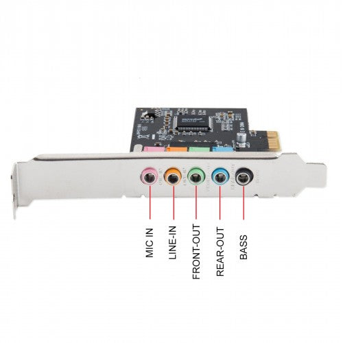SYBA SI-PEX63096 audio card Internal 5.1 channels PCI-E x1