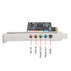 SYBA SI-PEX63096 audio card Internal 5.1 channels PCI-E x1