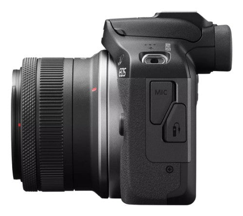 Canon EOS R100 RF-S18-45mm F4.5-6.3 IS STM & RF-S55-210mm F5-7.1 IS STM MILC 24.1 MP CMOS 6000 x 4000 pixels Black