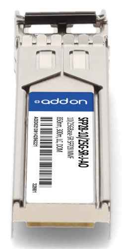 AddOn Networks SFP28-10/25G-SR-J-AO network transceiver module Fiber optic 25000 Mbit/s 850 nm