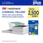 Brother LC506XXLYS ink cartridge 1 pc(s) Original Extra (Super) High Yield Yellow