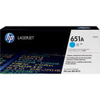 CE341A (651A) Toner cyan, 16K pages