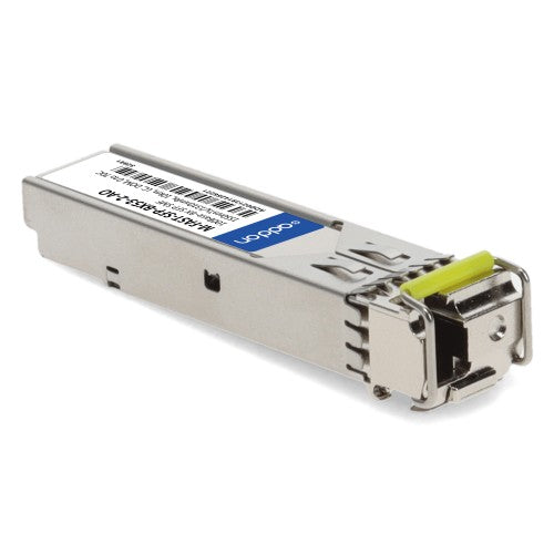 AddOn Networks M-FAST-SFP-BX53-2-AO network transceiver module Fiber optic 100 Mbit/s