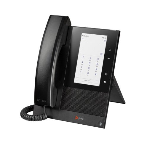 HP Poly CCX 400 Business Media Phone for Microsoft Teams and PoE-enabled GSA/TAA