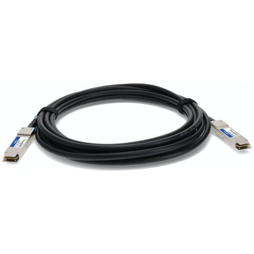 AddOn Networks ADD-QCIQJU-PDAC2M InfiniBand/fibre optic cable 78.7" (2 m) QSFP+ Black