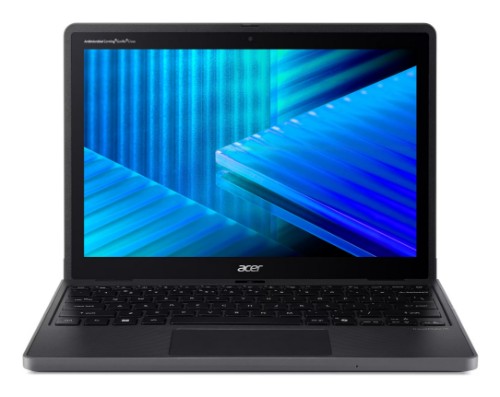 Acer TravelMate Spin B3 TMB312R-31-C45D Hybrid (2-in-1) 12.2" Touchscreen WUXGA 4 GB LPDDR5-SDRAM 128 GB eMMC Wi-Fi 7 (802.11be) Windows 11 Pro Education Black