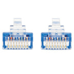 Tripp Lite N200-UR05-BL networking cable Blue 59.1" (1.5 m) Cat6 U/UTP (UTP)