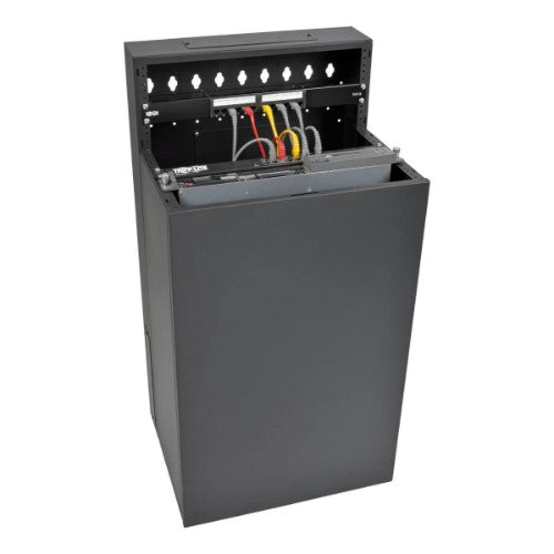 Tripp Lite SRWF16U38 rack cabinet 16U Freestanding rack Black