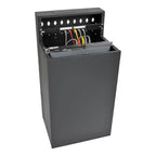 Tripp Lite SRWF16U38 rack cabinet 16U Freestanding rack Black