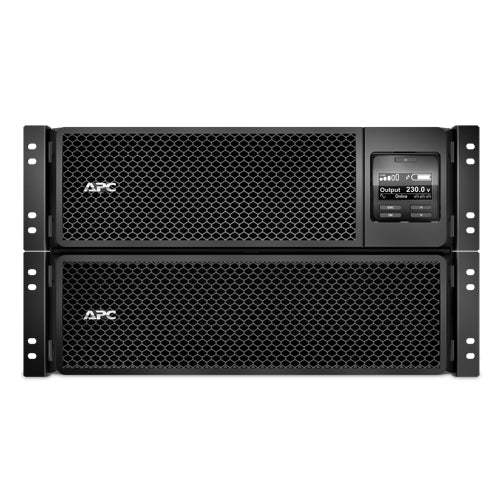 APC Smart-UPS On-Line uninterruptible power supply (UPS) Double-conversion (Online) 10 kVA 10000 W 10 AC outlet(s)