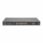 Rocstor SolidConnect SCM20 Managed L2 Gigabit Ethernet (10/100/1000) Power over Ethernet (PoE) Black