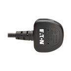 Eaton P056-02M-UK power cable Black 78.7" (2 m) BS 1363 IEC C13