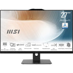 MSI Modern AM272P 1M-819US Intel Core 5 120U 27" 1920 x 1080 pixels All-in-One PC 32 GB DDR5-SDRAM 1 TB SSD Windows 11 Home Wi-Fi 6E (802.11ax) Black