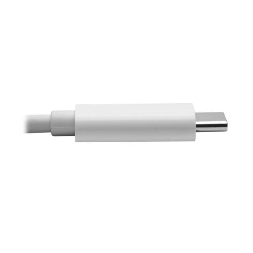 Tripp Lite U444-06N-HVDPW USB graphics adapter 3840 x 2160 pixels White