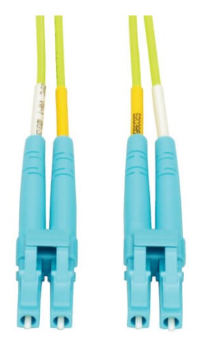 Eaton N820-25M-OM5 InfiniBand/fibre optic cable 984.3" (25 m) LC OFNR Green, Lime