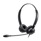 Adesso Xtream P4T-TAA Headset Wired Head-band Office/Call center USB Type-C / USB Type-A Black