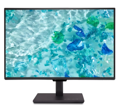 Acer Vero B8 B248Y Gbemiqpruzx computer monitor 23.8" 1920 x 1080 pixels Full HD LCD Black