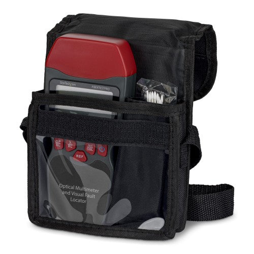 StarTech.com FIBERTESTPRO network cable tester Fiber cable tester Red, Gray