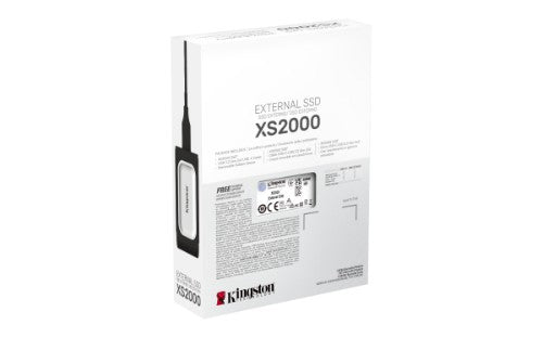 Kingston Technology 500G PORTABLE SSD XS2000