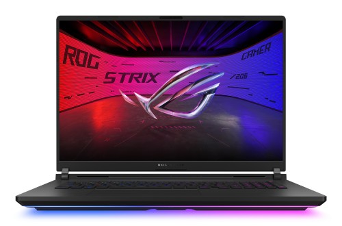 ASUS ROG Strix SCAR 18 G835LR-XS96 Intel Core Ultra 9 275HX Laptop 18" WQXGA 32 GB DDR5-SDRAM 1 TB SSD NVIDIA GeForce RTX 5070 Ti Wi-Fi 7 (802.11be) Windows 11 Pro Black